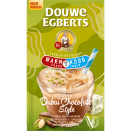 Douwe Egberts Dubai style warm koud 8 st.