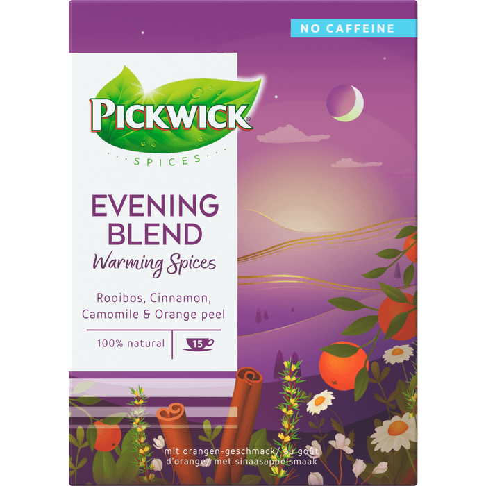 Douwe Egberts Kruidenthee warming spices 15 zk.