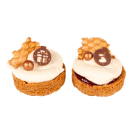 DekaVers Kerst gebakjes 2 stuks