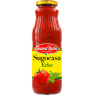 Grand'Italia Sugocasa erbe tomaat met kruiden