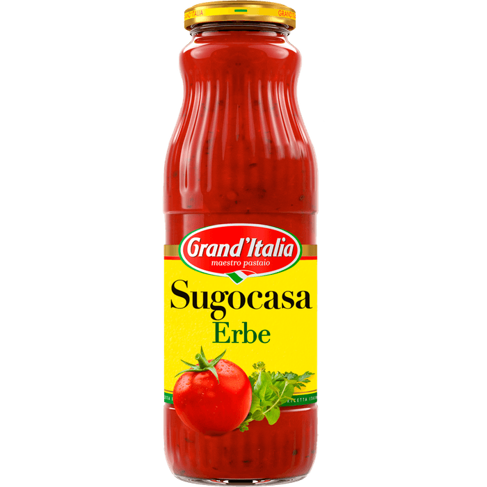 Grand'Italia Sugocasa erbe tomaat met kruiden
