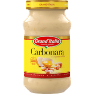 Grand'Italia Pastasaus carbonara