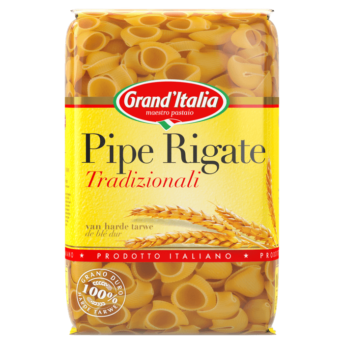 Grand'Italia Pipe rigate