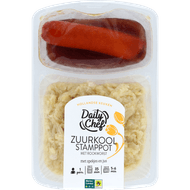 Daily Chef Zuurkool stamppot met rookworst