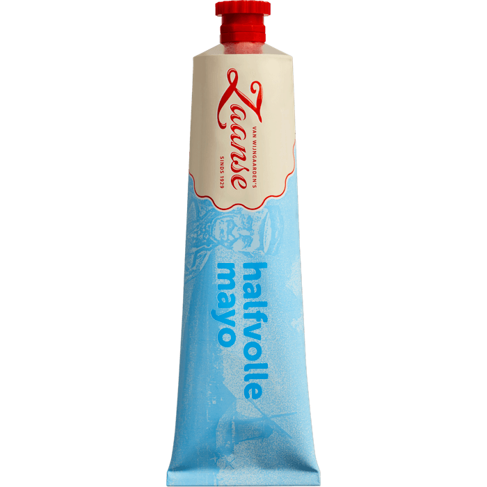 Van Wijngaarden's Zaanse mayonaise halfvol
