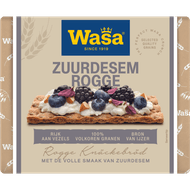 Wasa Knackebrod zuurdesem rogge