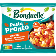 Bonduelle Pasta pronto gnocchi tomaat mozzarella