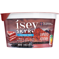 Isey skyr Limited edition red velvet