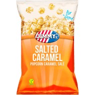 Jimmy's Popcorn salted caramel