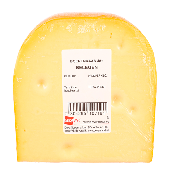 DekaVers Boerenkaas belegen stuk