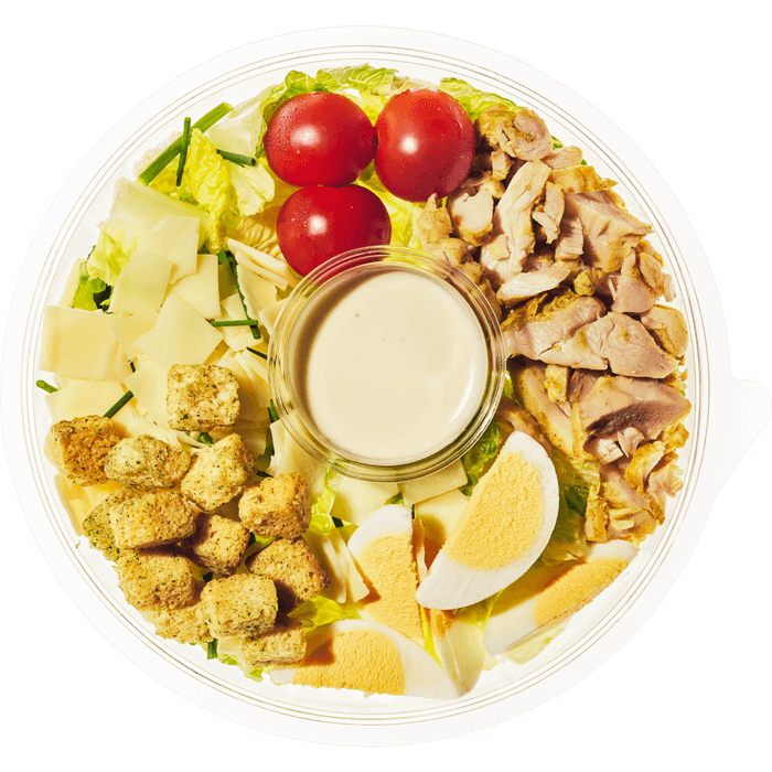 Lunchsalade caesar
