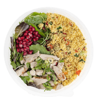 Lunchsalade kip couscous