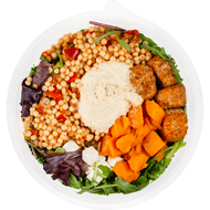 Lunchsalade falafel