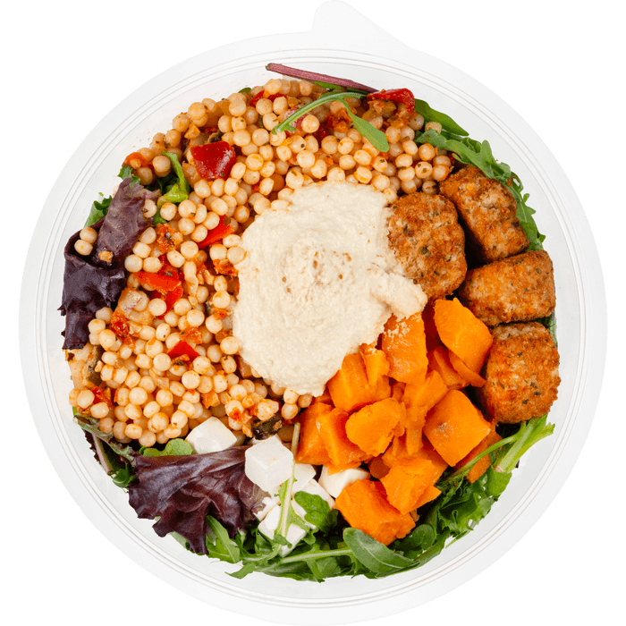 Lunchsalade falafel