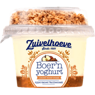 Zuivelhoeve Boern yoghurt muesli vanille-appel-kaneel