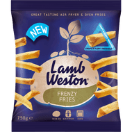 Lamb Weston Frenzy fries natural