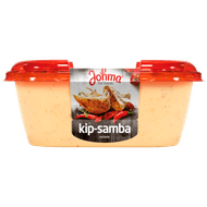 Johma Kip-samba salade