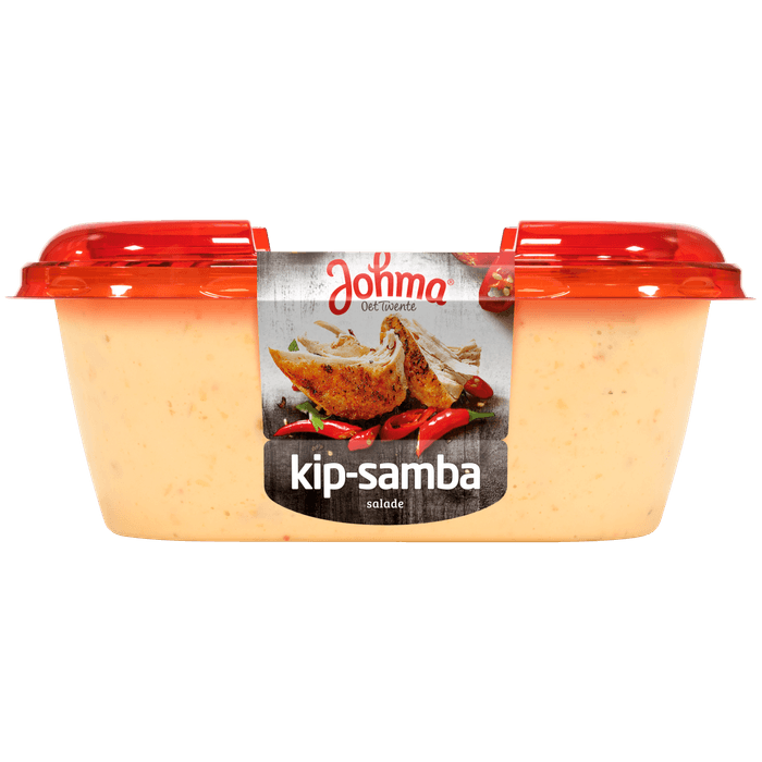 Johma Kip-samba salade