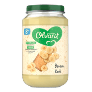 Olvarit 8+ Maanden Banaan Koek
