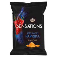 Lay's Sensations chips sweet paprika