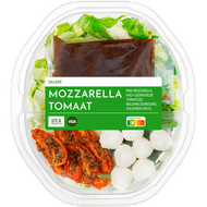 Maaltijdsalade mozzarella tomaat