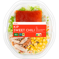 Maaltijdsalade kip sweet chili