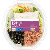 Maaltijdsalade tonijn olijf