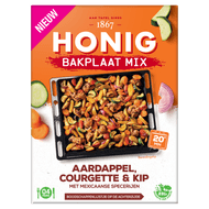 Honig Bakplaat mix mex. courgette & kip