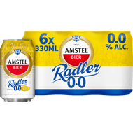 Amstel Radler alcoholvrij citroen 6x33 cl
