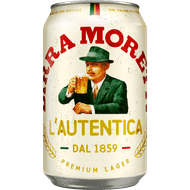 Birra Moretti Pilsener
