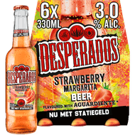 Desperados Strawberry margarita 6x33cl
