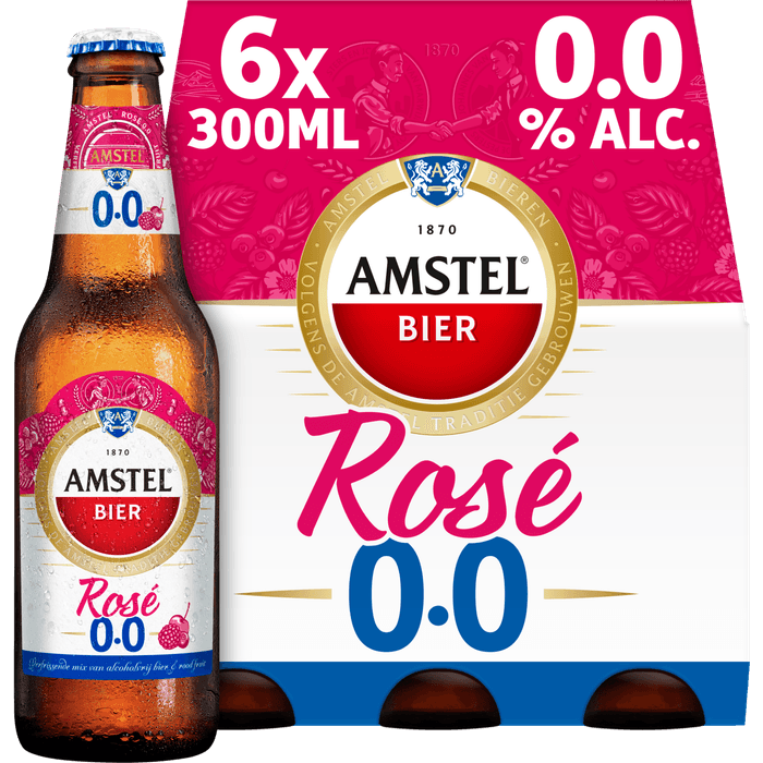 Amstel Rose 0.0 6x 33cl