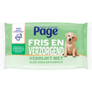 Page Vochtig toiletpapier aloe vera