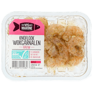 Vis Marine Wokgarnalen knoflook groot
