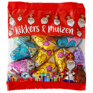 Fondant kikkers & muizen