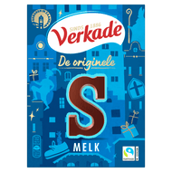 Verkade Chocoladeletter melk