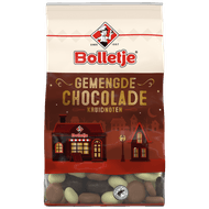 Bolletje Kruidnoten chocolade gemengd