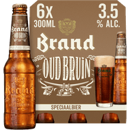 Brand Speciaalbier oud bruin