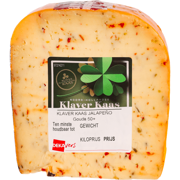 DekaVers Klaver jalapeno