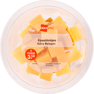 DekaVers Kaasblokjes extra belegen extra belegen
