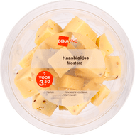 DekaVers Kaasblokjes mosterd