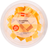 DekaVers Kaasblokjes oud