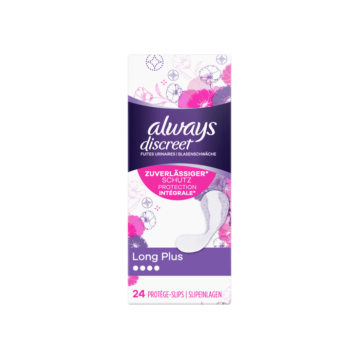 Always Discreet inlegkruisjes urineverlies plus