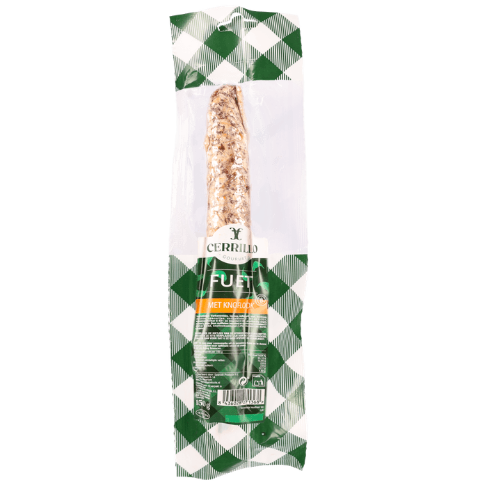 Cerrillo Fuet knoflook
