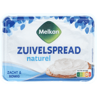 Melkan Zuivelspread naturel