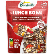 Bonduelle Lunch bowl linzen bulgur paprika
