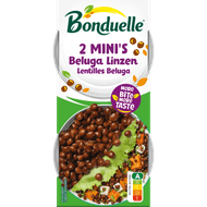 Bonduelle Beluga linzen mini 2 st.