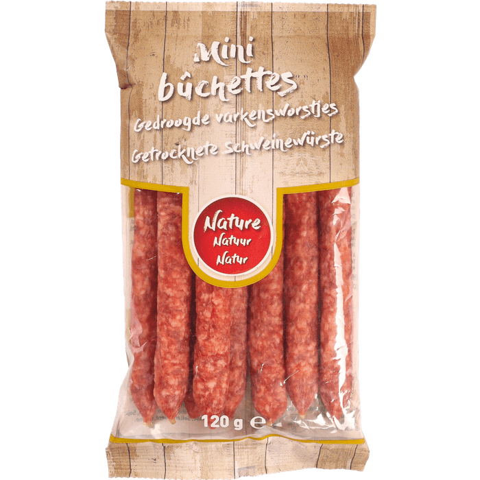 APERO TAPAS Mini-buchettes natuur 7 st.