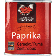 Antonio Sotos Paprikapoeder gerookt zoet