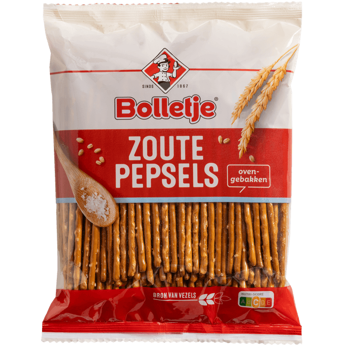 Bolletje Pepsels gezouten